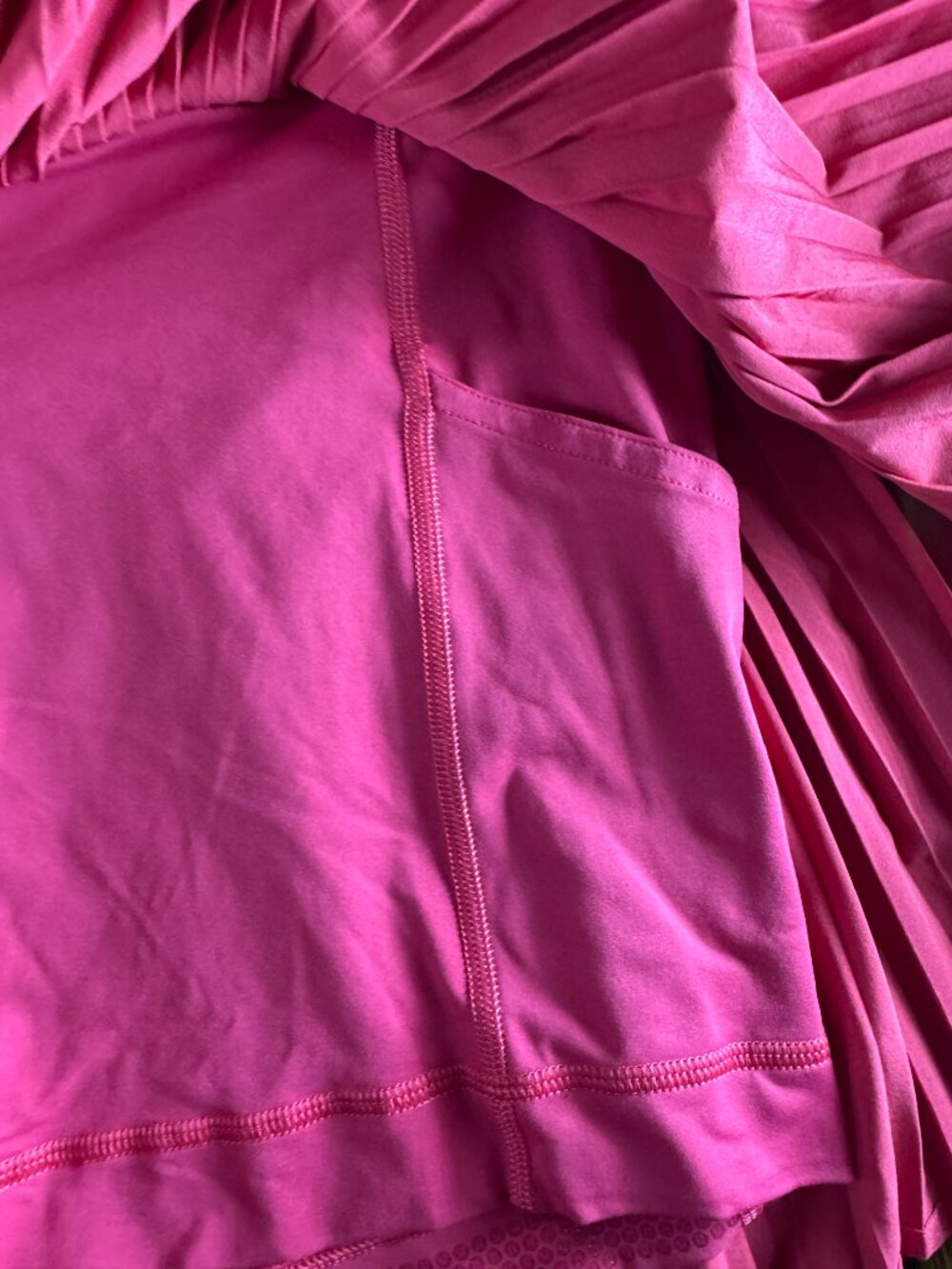 Lululemon Varsity High-Rise Pleated Tennis Skirt Glaze Pink Size 10 - Picture 5 of 10